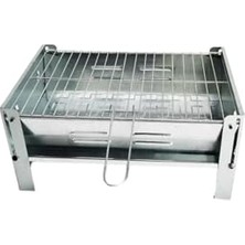 Nuvvo Holtech Katlanır Mangal Taşınabilir Çantalı Yer Kaplamaz Kamp Tipi Çelik Mangal