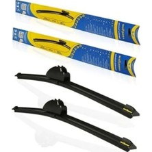 Esranın Dünyası Suv 2'li Muz Silecek Takımı 650MM ve 400MM Uyumlu