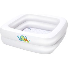 NW NessiWorld Şişme Zemin Bebek Havuz - Küveti (86 x 86 x 25CM) 51116