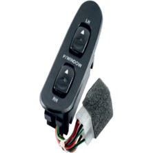 Universal Cam Düğmesi Cam Acma Anahtarı Hyundaı H100 97 - Sürücü Taraf Eski Model