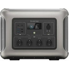 Bosile 2500W Taşınabilir Güç Istasyonu – 2016WH Lifepo4 Batarya, Hızlı Şarj