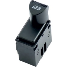 Universal AN-208 Cam Düğmesi Cam Kaldırma Anahtarı Ön Iç Sol Fıat Albea 02-12) Fıat Palıo 98-11 Tekli Siyah