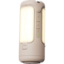 Bosile 10.000 Mah Çok Fonksiyonlu LED Kamp Lambası – Powerbank Özellikli Taşınabilir Fener, Çoklu Aydınlatma Modu, Acil Durum Işığı