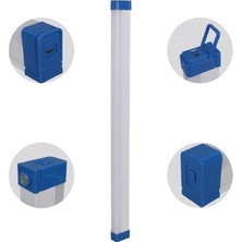 Powermaster T550 50CM 60W Çubuk Portatif LED Işıldak Şarjlı Tüp Lamba 1500MAH