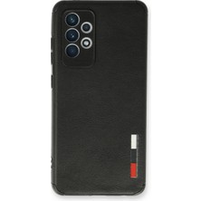 Magicool Samsung Galaxy A53 5g Kılıf Loop Deri Silikon - Siyah