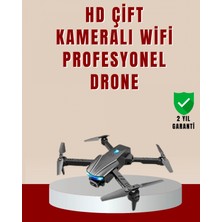 Pileli Store Katlanabilir 4K Kamera Drone Uzaktan Kumandalı Profesyonel Drone