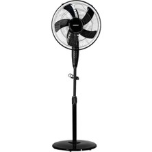 Esranın Dünyası 55W Siyah Vantilatör - 3 Kademe Hız Ayarı