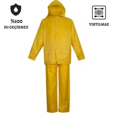 Kardelen İş Elbiseleri Yağmurluk Takım: Ithal Kaliteli - Imperteks Sarı