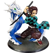 Dünyadan Hediyeler Anime Demon Slayer Tanjiro Figürü 24 cm ALK5313