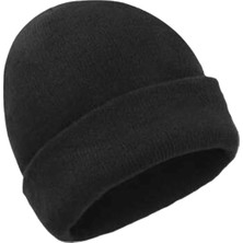 Fiyort Orlon Ince Bere Çift Katlı, Soğuk Hava Koşullarına Dayanıklı, Unisex Kışlık Başlık