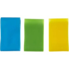 Esranın Dünyası 3'lü Set Fitform Pilates Lastiği