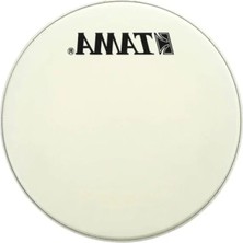 Esranın Dünyası 14 Inç Bas Davul Derisi - Yüksek Kaliteli