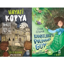 İlk Genç Timaş Hayati Kopya Hayalet Köşk ve Kanatlarımı Bulduğum Gün (Sevda Özdemir)