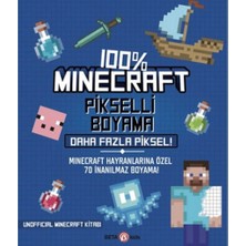 NW NessiWorld %100 Mınecraft Pikselli Boyama Daha Fazla Piksel