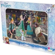NW NessiWorld Ks Games 24 Parça Frozen Frame Puzzle