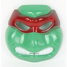 NW NessiWorld Ninja Kaplumbağalar Maskesi Raphael Maskesi