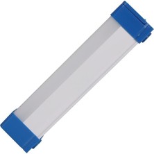 Powermaster T515 17CM 20W Çubuk Portatif LED Işıldak Şarjlı Tüp Lamba 800MAH