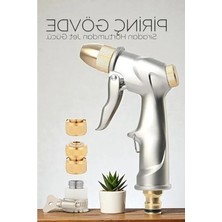 Esranın Dünyası Metal Yüksek Basınçlı Bahçe Yıkama Tabancası Nozul