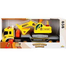 Sunman 40 cm Sesli Işıklı Transporter  8238