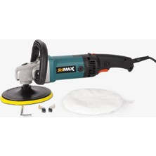 Güçlü 3500W Pro 6 Kademeli Devir Polisaj ve Cila Makinesi