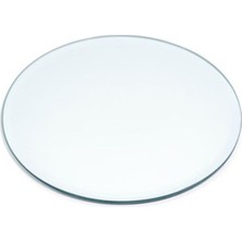 Uğur Mobilya Uğur Makromeler İçin Yuvarlak Kesim Rodajlı Ayna 18 cm Paşabahçe Camı ile Üretildi