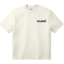 Vans All & Nought Loose Ss Tee VN000VY9C9F1 Beyaz Tişört