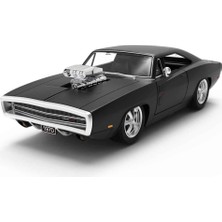 NW NessiWorld 1:16 1970 Dodge Charger R/t Sesli ve Işıklı Uzaktan Kumandalı Araba