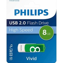 Zemheri Philips Vivid FM08FD05B/00 8gb USB 2.0 Flash Bellek