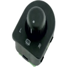 Universal Ayna Ayar Düğmesi Transporter T5 Caravelle Yeşil Soket 10PİN