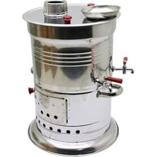 Nuvvo Piknik Semaveri 5lt Çift Musluk Kutulu (5122)