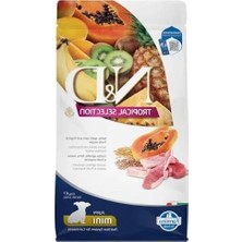 Esranın Dünyası Mini Irk Yavru Köpek Maması, Kuzu Etli ve Tropikal Meyveli 1,5kg