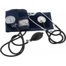 Manuel Stetoskoplu Tansiyon Ölçüm Cihazı, Güvenilir Sağlık Takibi