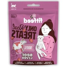 Esranın Dünyası Freeze-Dried Dana Ciğer Kedi Ödül Maması, 40 G