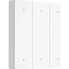 Esranın Dünyası Manyetik Panel ile Kablolama Gerektirmeyen Sahne Anahtarı, Beyaz