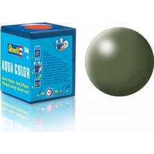 NW NessiWorld 361 - Aqua Color Olive Green - Silk Boya - 18 ml