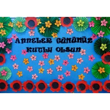 Promisebackdrop2 Anneler Günü Kutlu Olsun,canım Annem Okul Etkinlik Kumaş Fon 150X 200 cm