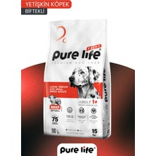 Pure Life Prime Biftekli Yetişkin Köpek Maması 15 kg