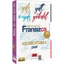 Yargı Yayınevi Yds Ydt E-Yds Yökdil Fransızca Kelime Kitabı 3 Zarf