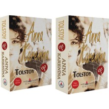 Katip Yayınevi Anna Karenina (2 Cilt Takım)