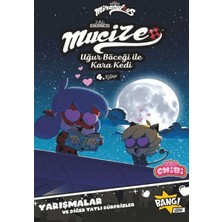 Komik Şeyler Yayıncılık Mucize: Uğur Böceği ile Kara Kedi Chibi 4. Kitap