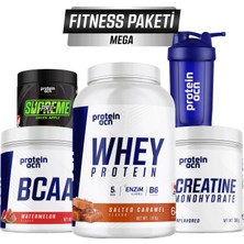 Proteinocean Fıtness Paketi Mega - Salted Caramel Karpuz