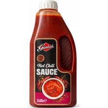 Günbak Hot Chili Sos 2400 gr