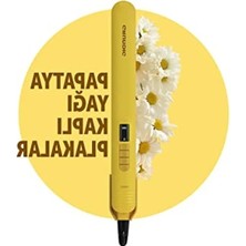 Esranın Dünyası Iyonik Saç Düzleştirici, Papatya Yağı Kaplı Plakalarla