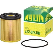 Esranın Dünyası Yağ Filtresi - Hu 816/2 x (Bmw Uyumu)