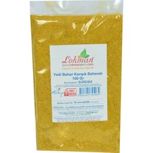 LokmanAVM Yedi Bahar Karışık Baharatı 100 gr Paket Yerli Üretim Doğal ve Katkısız