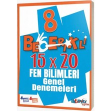 Fenomen Yayıncılık 8. Sınıf Fen Bilimleri Becerikli Eğitim Genel Denemeleri