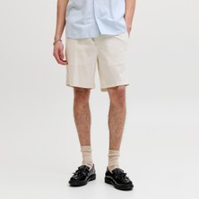 Jack & Jones Jack&jones Jaiden Breeze Jogger Regular Erkek Ekru Şort
