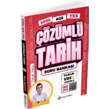 Dizgi Kitabevi Kpss Meb Ags Yks E-Kpss Tamamı Video Çözümlü Tarih Soru Bankası
