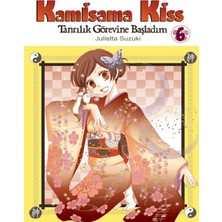 Komik Şeyler Yayıncılık Kamisama Kiss Cilt 6
