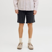 Jack & Jones Jack&jones Jaiden Breeze Jogger Regular Erkek Siyah Şort